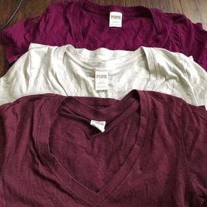Victoria’s Secret T-shirt’s bundle